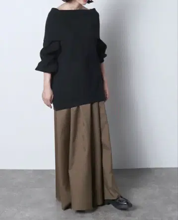 [ 새상품급 ] 2way 오프숄더 니트