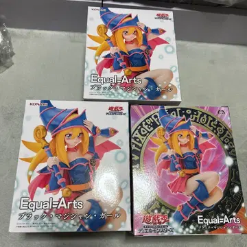 Equal=Arts 블랙 매지션 걸 3체 세트