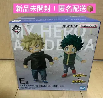 나의 히어로 아카데미아 E상 이즈쿠 & 카츠키