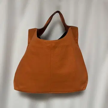 오렌지 핸드백