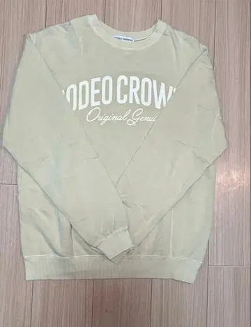 RODEO CROWNS 여성용 맨투맨