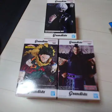 Grandista 피규어 세트 카네키 켄 미도리야 이즈쿠 오우키