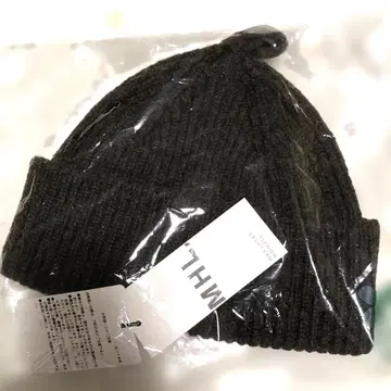 MARGAR HOWELL 니트 모자 브라운