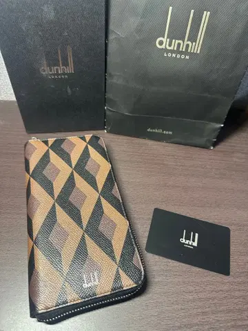 dunhill 장지갑 던힐