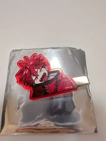 극락가 아크릴 헤어 클립 아루마