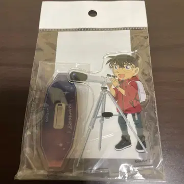 [미개봉 새상품] 명탐정 코난 천체 관측 아크릴 스탠드 에도가와 코난