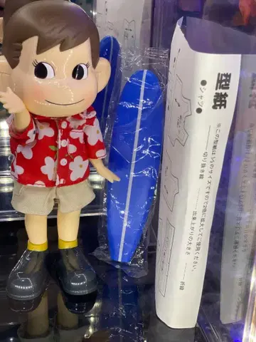 포코짱 피규어 서핑보드 후지야 스포츠 포코짱