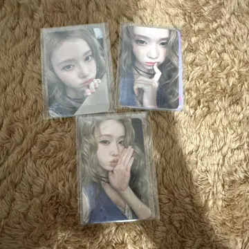 aespa 윈터 4th anniversary 트레이딩 카드