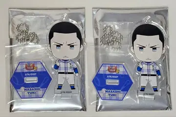 다이아 A 올스타 게임 IV 아크릴 키링 유키 마사시 세트