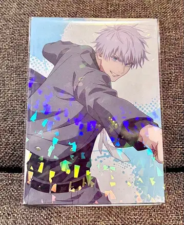 고죠 사토루 주술회전 팬파레 환영야행본점 클리어 카드 2주년 기념