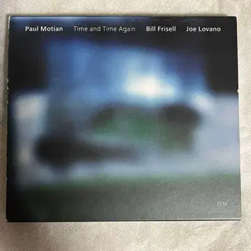 Paul Motian Time and Time Again