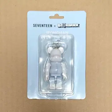 SEVENTEEN 정한 BE@RBRICK 베어브릭