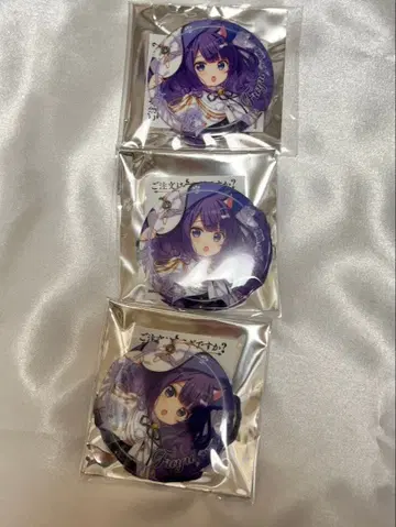 주문토끼 아틀리에 캔뱃지 후유 노멀 3