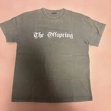 The Offspring 카키 티셔츠
