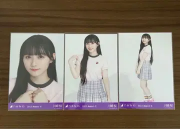 카와사키 사쿠라 노기자카46 브로마이드 아메리칸 팝