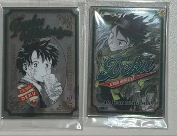 나의 히어로 아카데미아 히로아카 미도리야 데쿠 파브 미러풍 원화전