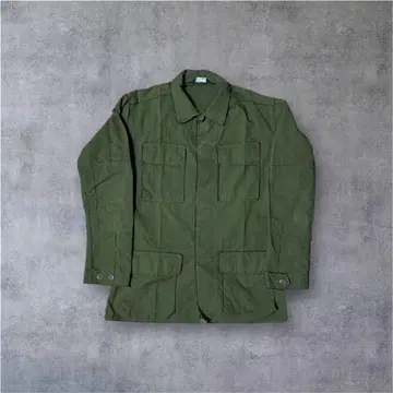 밀리터리 정글 퍼티그 셔츠