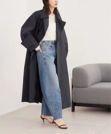 새상품급 [ R'IAM ] 본딩 트렌치코트 64,900엔