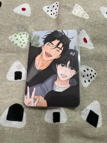 한국 BL Lezhin 대만 한정판 향기의 경계