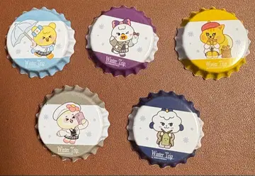 NiziU Nizoo 랜덤 배지 5개 세트