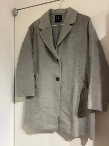 그레이 체스터 코트