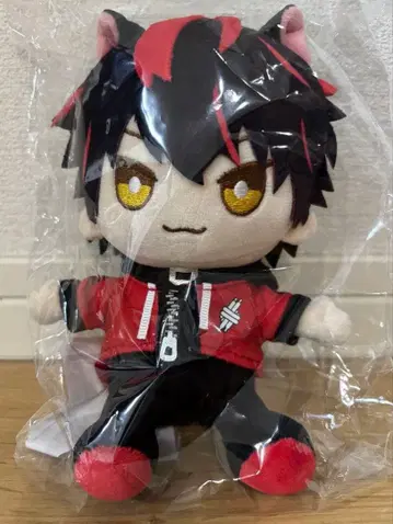 스니즈테 스니커스텝 앉은 봉제 인형 라오군