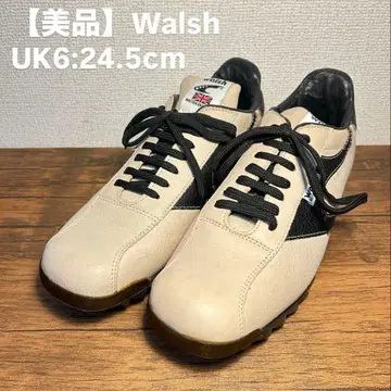 [ 새상품급 ] Walsh UK6:24.5cm 베이지/블랙 잉글랜드