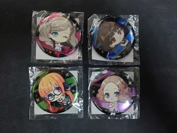 라쿠텐 컬렉션 페르소나 5 더 로얄 캔뱃지 세트