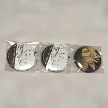 도쿄 리벤저스 웹폰 DMM 캔뱃지 키사키 텟타