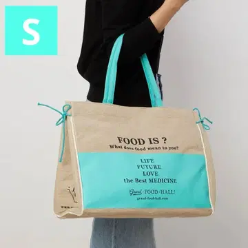 (완판템) Grand FOOD HALL 그랜드 후드 홀 에코백 S