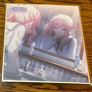 프로세카 아키야마 미즈키 색지 16A 로우어 보쿠키미