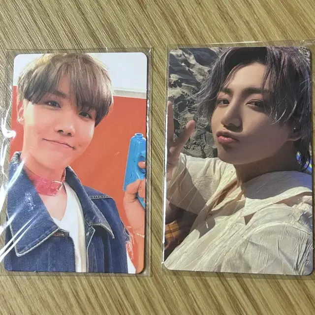 방탄 버터 포토카드