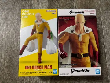 [ 새상품 미개봉 ] 원펀맨 사이타마 피규어 2세트