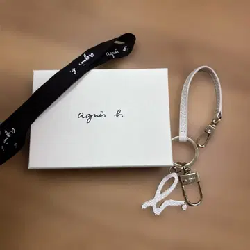 [상자 없음] 에네스베 키링 가죽 참