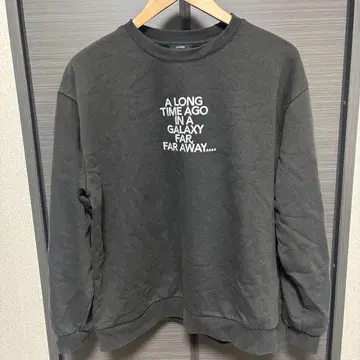 스타 워즈 콜라보 블랙 트레이닝복