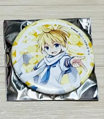 유키 미쿠 스카이타운 애니메이트 캐러밴 트레이딩 캔뱃지 카가미네 렌