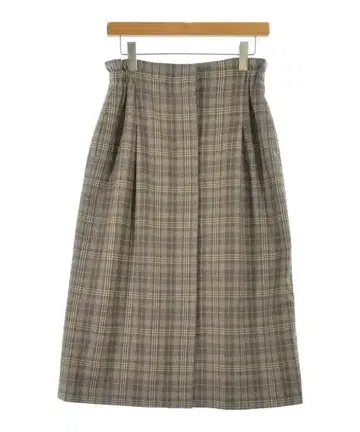 Ballsey 롱 맥시 길이 스커트 여성용