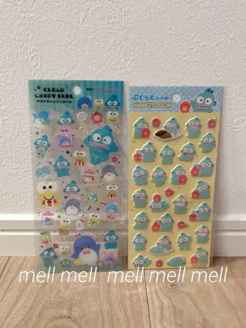 산리오 한교동 클리어 캔디 씰, 씰