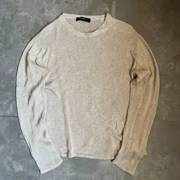 archive comme ca ism linen Knit