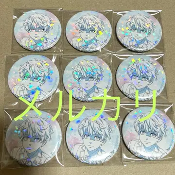 도쿄 리벤저스 중외광업 Bouquet ver. 캔뱃지 마츠노 치후유