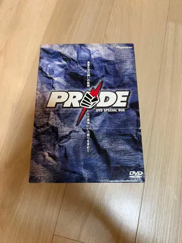 PRIDE DVD SPECIAL BOX