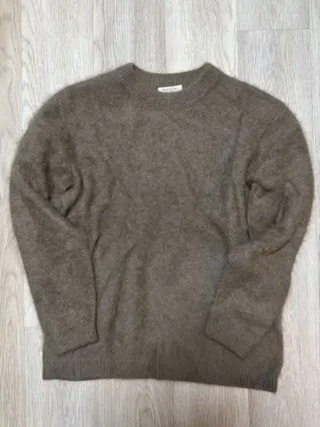 BEAUTY&YOUTH 헤어리 형태 스웨터