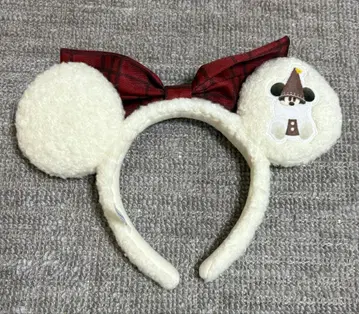 릴린린 2025 머리띠 디즈니 크리스마스