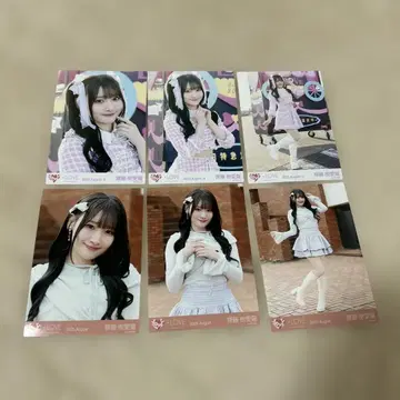 =LOVE 이코라브 사이토 쥬아라 브로마이드 초특급 도주중 컴프 2종