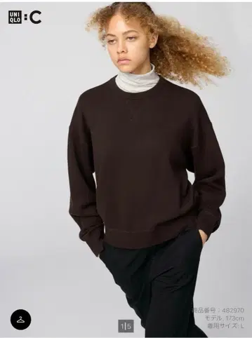 UNIQLO 스무스 코튼 크루넥 스웨터