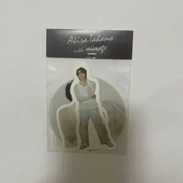 Akira Takano in the mirage A 스티커 3매 세트