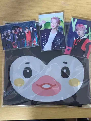 NEXZ ONE BITE 온라인 복권 토모야 세트