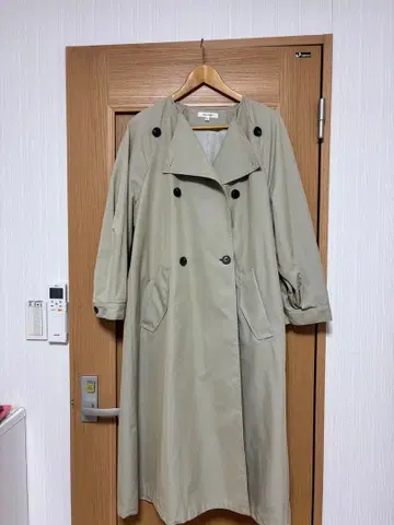 MOUSSY 카키 트렌치코트 사이즈 1