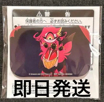 해즈빈 호텔에 오신 것을 환영합니다 스퀘어 캔뱃지 알래스터 니프티