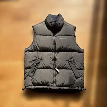 TOMMY 타미힐피거 다운 베스트 블랙 컬러